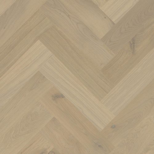 Nature's Oak Aspen Grey Herringbone engineering flooring