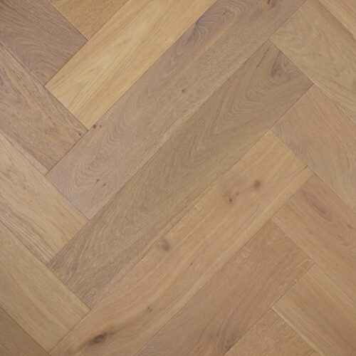 De Marque Colonial grey herringbone parquetry floor